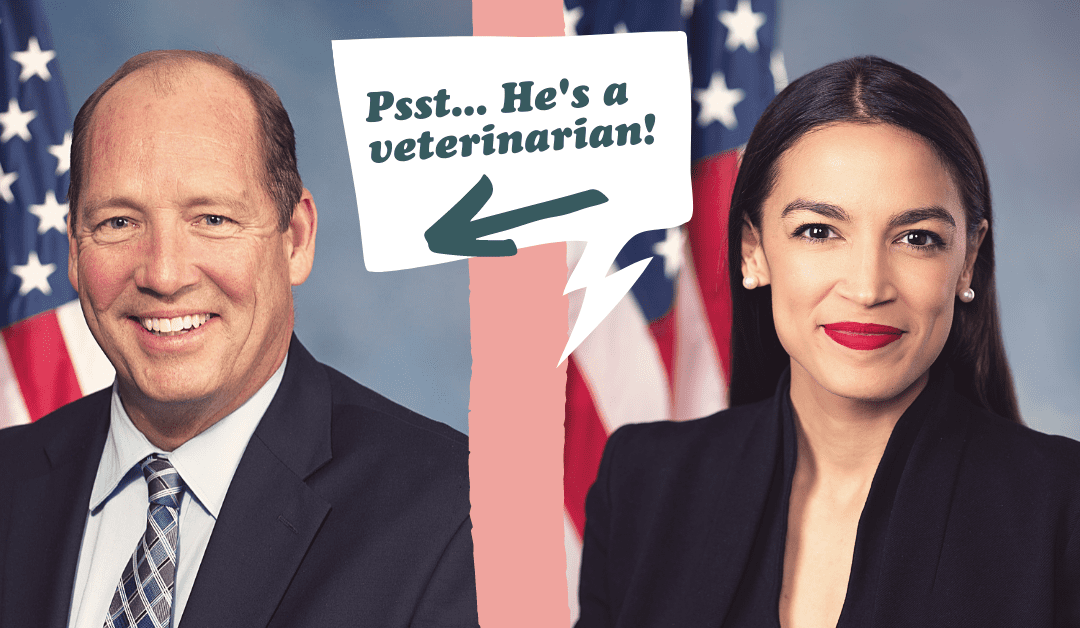 AVMA must address member Ted Yoho’s alleged “b*tch” comment to AOC