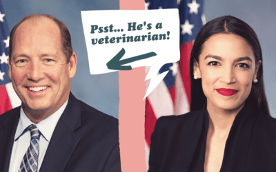 AVMA must address member Ted Yoho’s alleged “b*tch” comment to AOC
