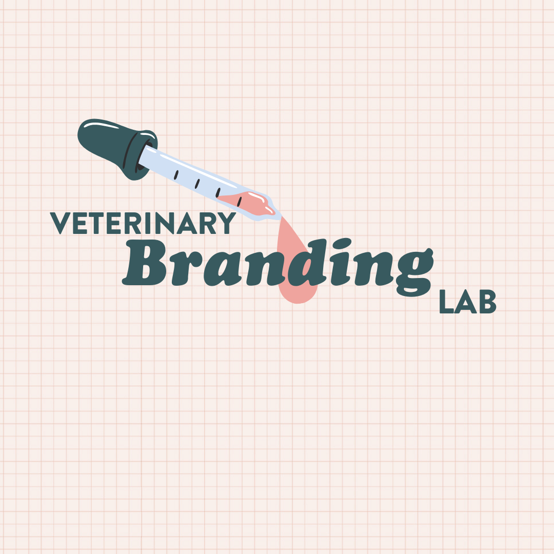 Veterinary Branding Lab Logo